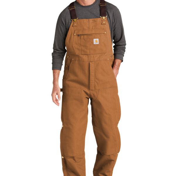 Tall Firm Duck Insulated Bib Overalls Thumbnail