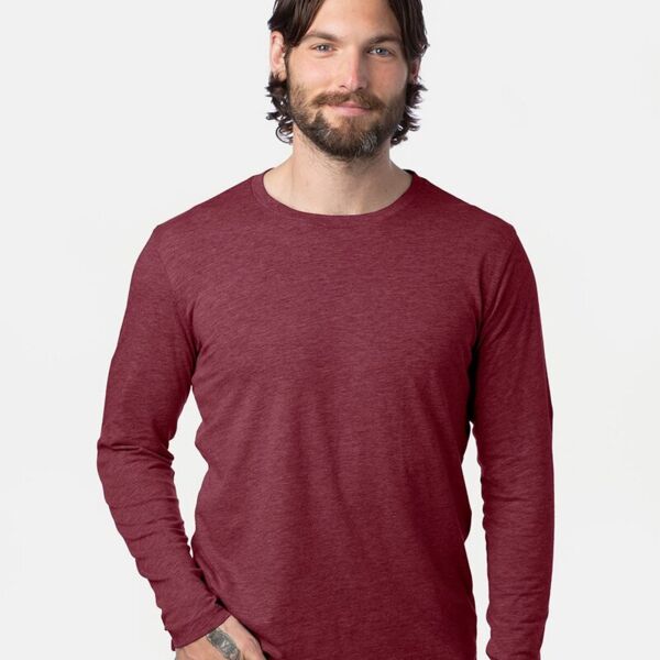 Cotton Jersey Long Sleeve CVC Go-To Tee Thumbnail