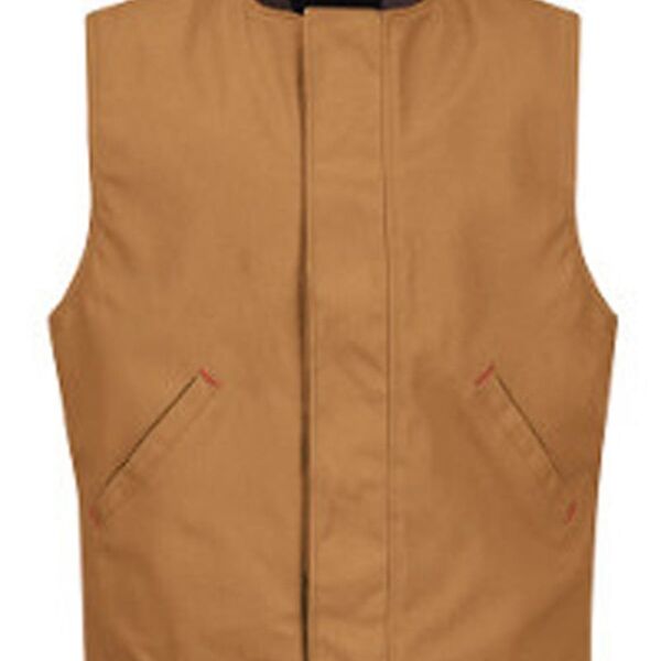 Men's Blended Duck Insulated Vest Thumbnail