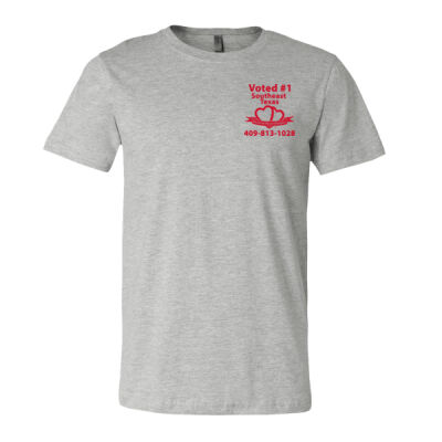 Best of the Best 2025 (#1) - Grey Jersey Tee Thumbnail