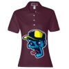 Women's Spotshield® 50/50 Polo Thumbnail