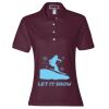 Women's Spotshield® 50/50 Polo Thumbnail