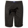 Unisex 9" Mesh Shorts with Pockets Thumbnail
