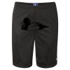 Unisex 9" Mesh Shorts with Pockets Thumbnail