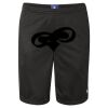 Unisex 9" Mesh Shorts with Pockets Thumbnail