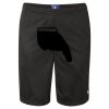 Unisex 9" Mesh Shorts with Pockets Thumbnail