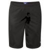 Unisex 9" Mesh Shorts with Pockets Thumbnail