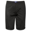 Unisex 9" Mesh Shorts with Pockets Thumbnail