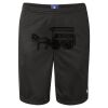 Unisex 9" Mesh Shorts with Pockets Thumbnail