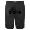 Unisex 9" Mesh Shorts with Pockets Thumbnail