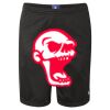 Unisex 9" Mesh Shorts with Pockets Thumbnail