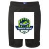 Unisex 9" Mesh Shorts with Pockets Thumbnail