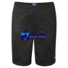Unisex 9" Mesh Shorts with Pockets Thumbnail