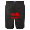 Unisex 9" Mesh Shorts with Pockets Thumbnail