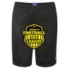 Unisex 9" Mesh Shorts with Pockets Thumbnail
