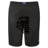 Unisex 9" Mesh Shorts with Pockets Thumbnail