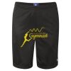 Unisex 9" Mesh Shorts with Pockets Thumbnail