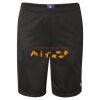 Unisex 9" Mesh Shorts with Pockets Thumbnail