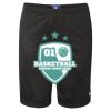 Unisex 9" Mesh Shorts with Pockets Thumbnail