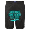 Unisex 9" Mesh Shorts with Pockets Thumbnail