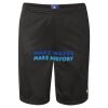 Unisex 9" Mesh Shorts with Pockets Thumbnail