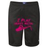 Unisex 9" Mesh Shorts with Pockets Thumbnail