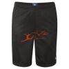 Unisex 9" Mesh Shorts with Pockets Thumbnail