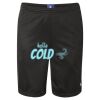 Unisex 9" Mesh Shorts with Pockets Thumbnail