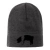 Heathered Knit Beanie Thumbnail